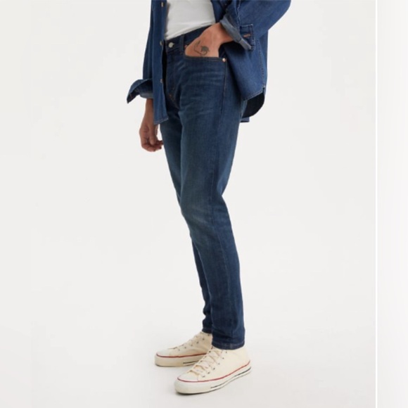 Men’s LEVI’S 512 Slim Taper Jeans - Picture 3 of 9